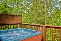 Amazing Views - Hot Tub at this 2 bedroom Gatlinburg cabin rental